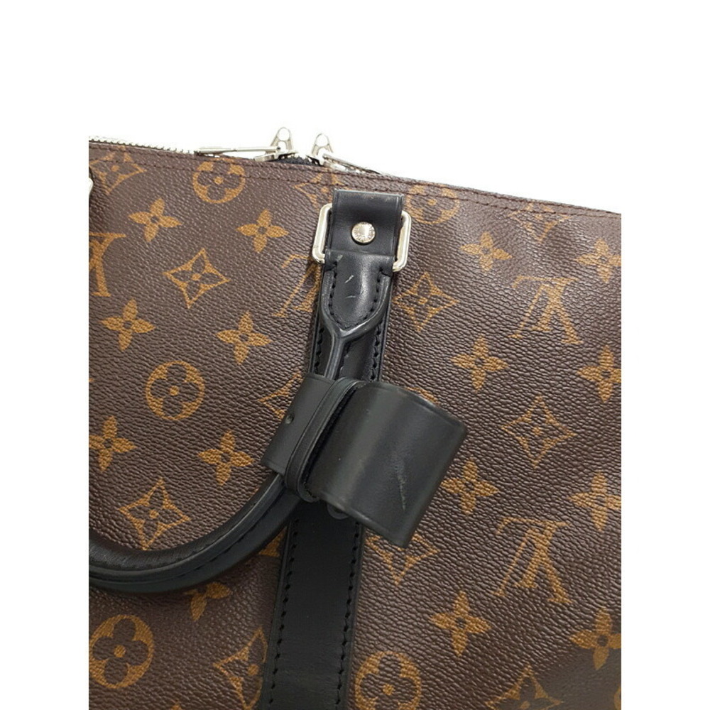 Louis Vuitton Bag Bandouliere Macassar Monogram Keepall - Picture 5 of 9
